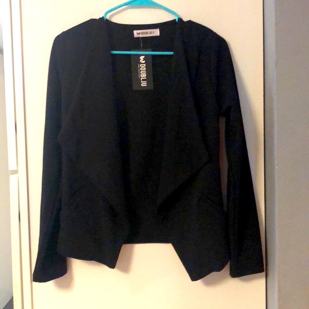 NWT black jacket